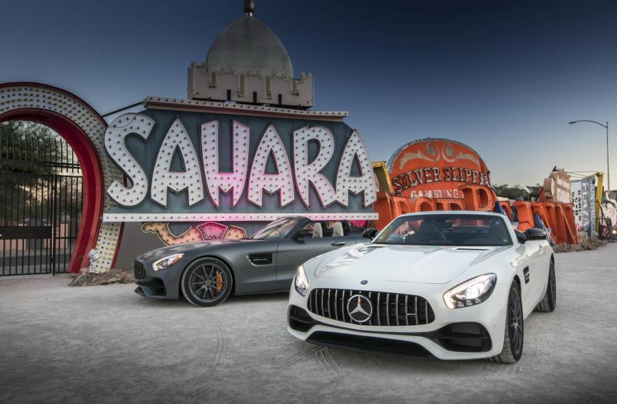  Mercedes-AMG GT Roadster 2016 года  (NA) (фото 8 из 59)